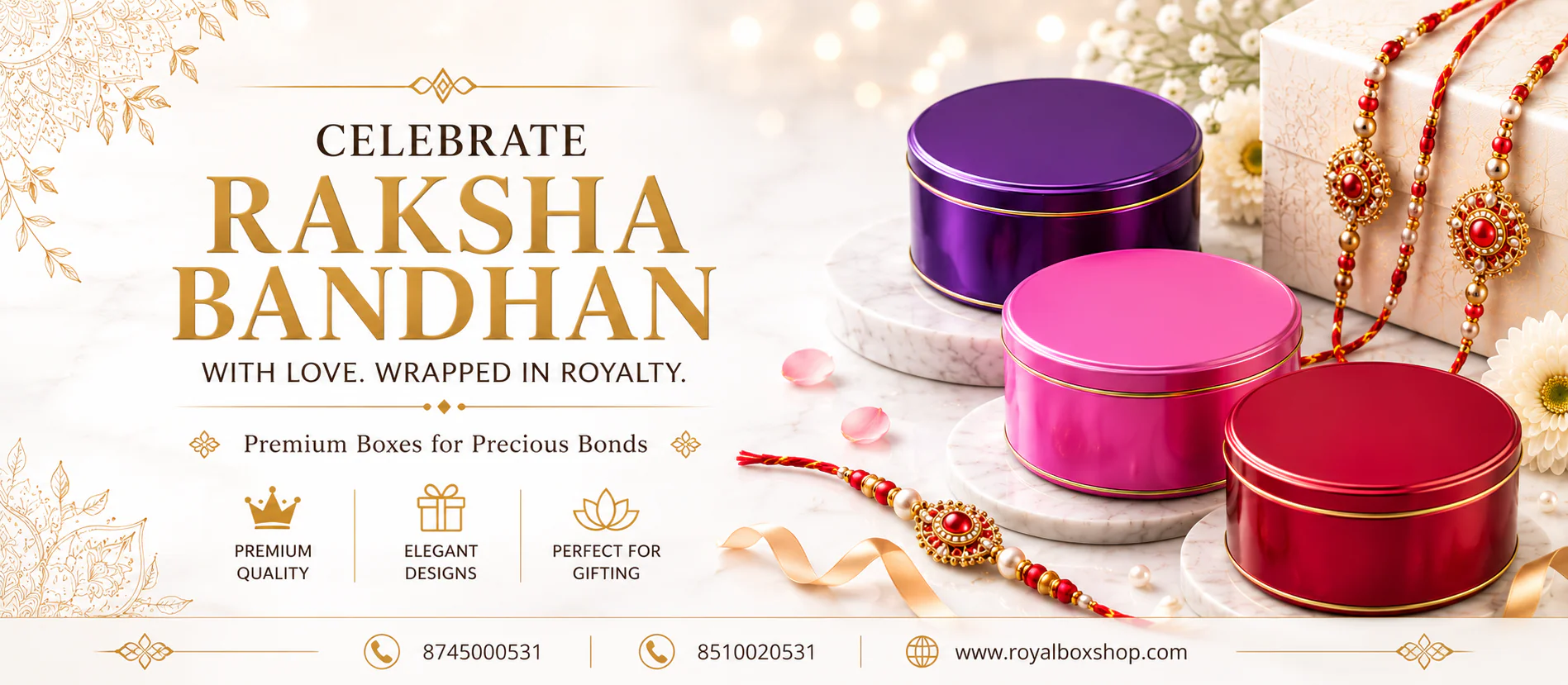 Elevate Every Gift with RoyalBoxShop®