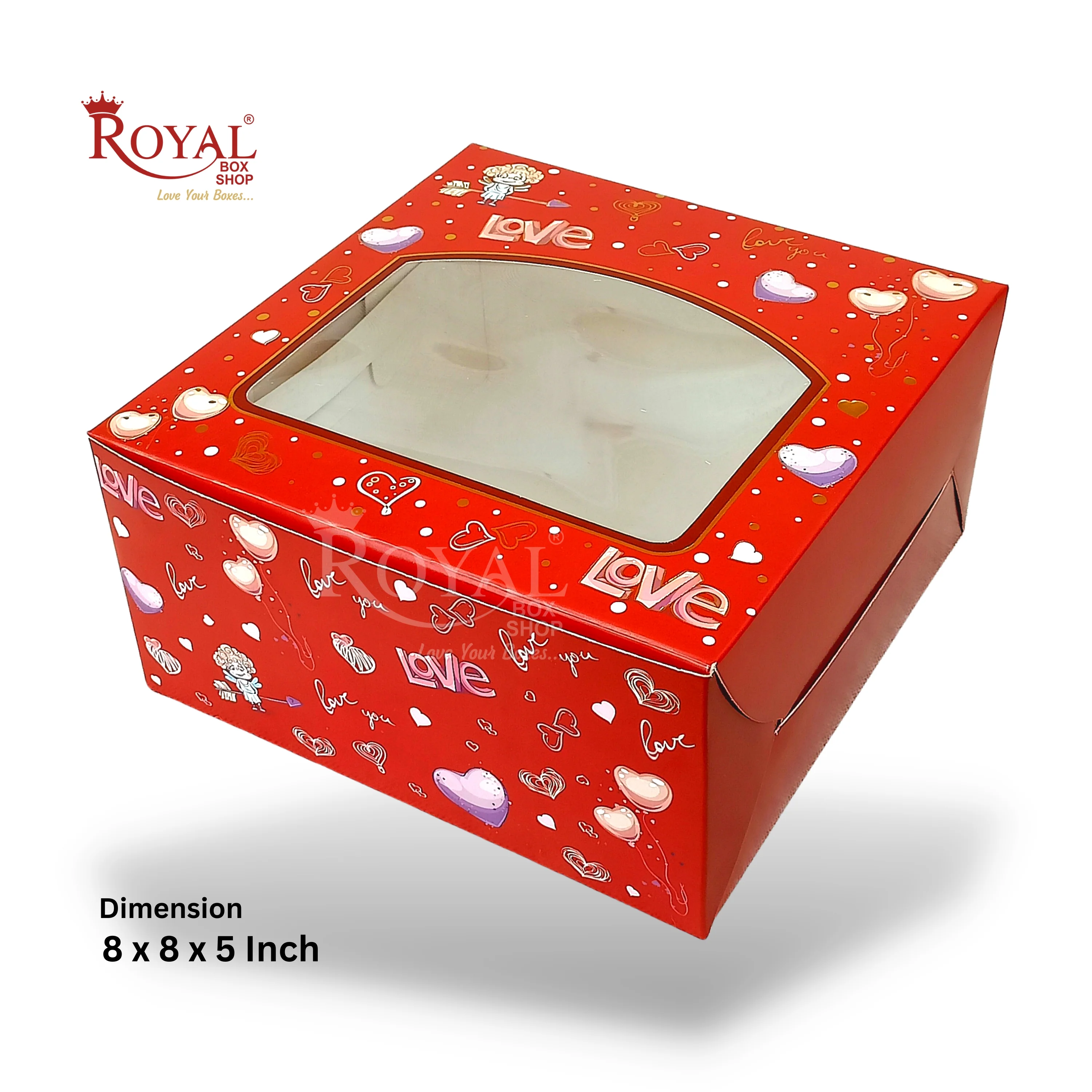 Wholesale Half Kg Cake Boxes